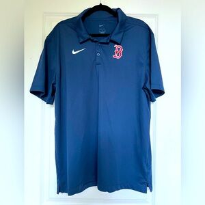 Men’s Nike Dri-Fit Red Sox Polo